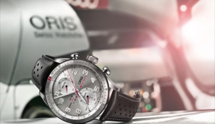 New Audi Sport Chronograph by Oris
