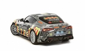 Ornamental Conifer GR Supra Brings (Almost) Lost Art of Sign Painting to SEMA360