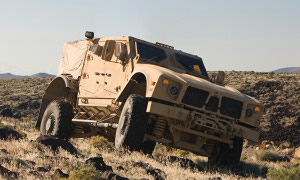 Oshkosh Gets $438M for 1,000 MRAP M-ATV