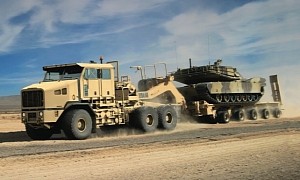 Oshkosh HET Is a Fast Transporter of Mission-Critical Equipment