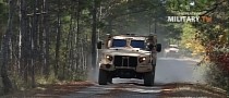 Oshkosh JLTV Gets the Thumbs Up from Military TV