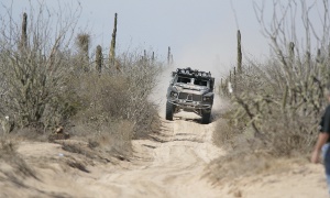 Oshkosh LCV Ends Baja 1000