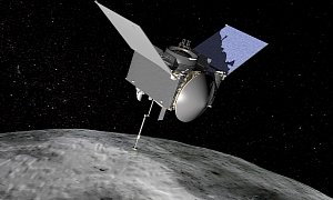 OSIRIS Spacecraft Approaches Asteroid Bennu for Sample Return Mission