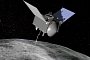 OSIRIS Spacecraft Approaches Asteroid Bennu for Sample Return Mission