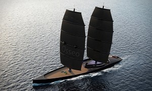Osseo, the Performance Sailing Yacht Perfect for a Millionaire Pirate