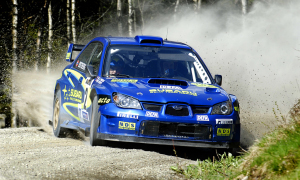 Ostberg Switches to Older Impreza for Rally Sweden