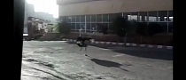 Ostrich in the Street - Real Life Roadrunner