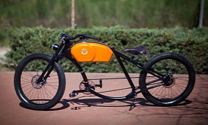 Oto Cycles OtoR, the Modern Retro eBicycle