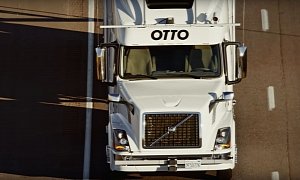 Otto Self-Driving Truck Ships Budweiser Beer Cans in First Autonomous Delivery