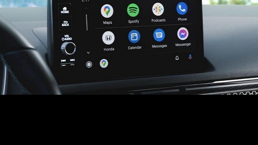 Android Auto in Honda models