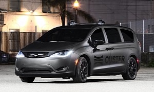 Ouster Lidar Starts Automotive Division, Challenges Argo.AI and Waymo