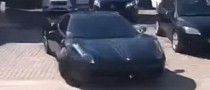 Out of Control Ferrari 458 Is Why You Leave the Showing Off to Better Drivers