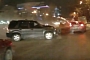 Out of Control Ford Escape Causes Triple Crash in Russia