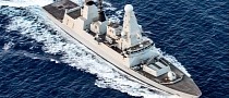 Out-of-Control Motor Yacht Gets Rescued by Sailors on Board British Warship