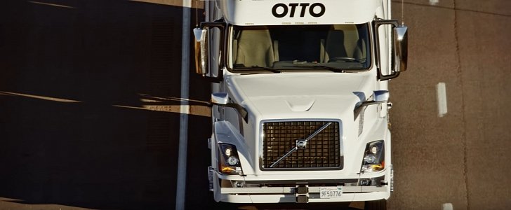 Otto autonomous truck