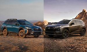 Outback Wilderness vs. RAV4 TRD Off-Road: A Middleweight Bout for Trail Hegemony