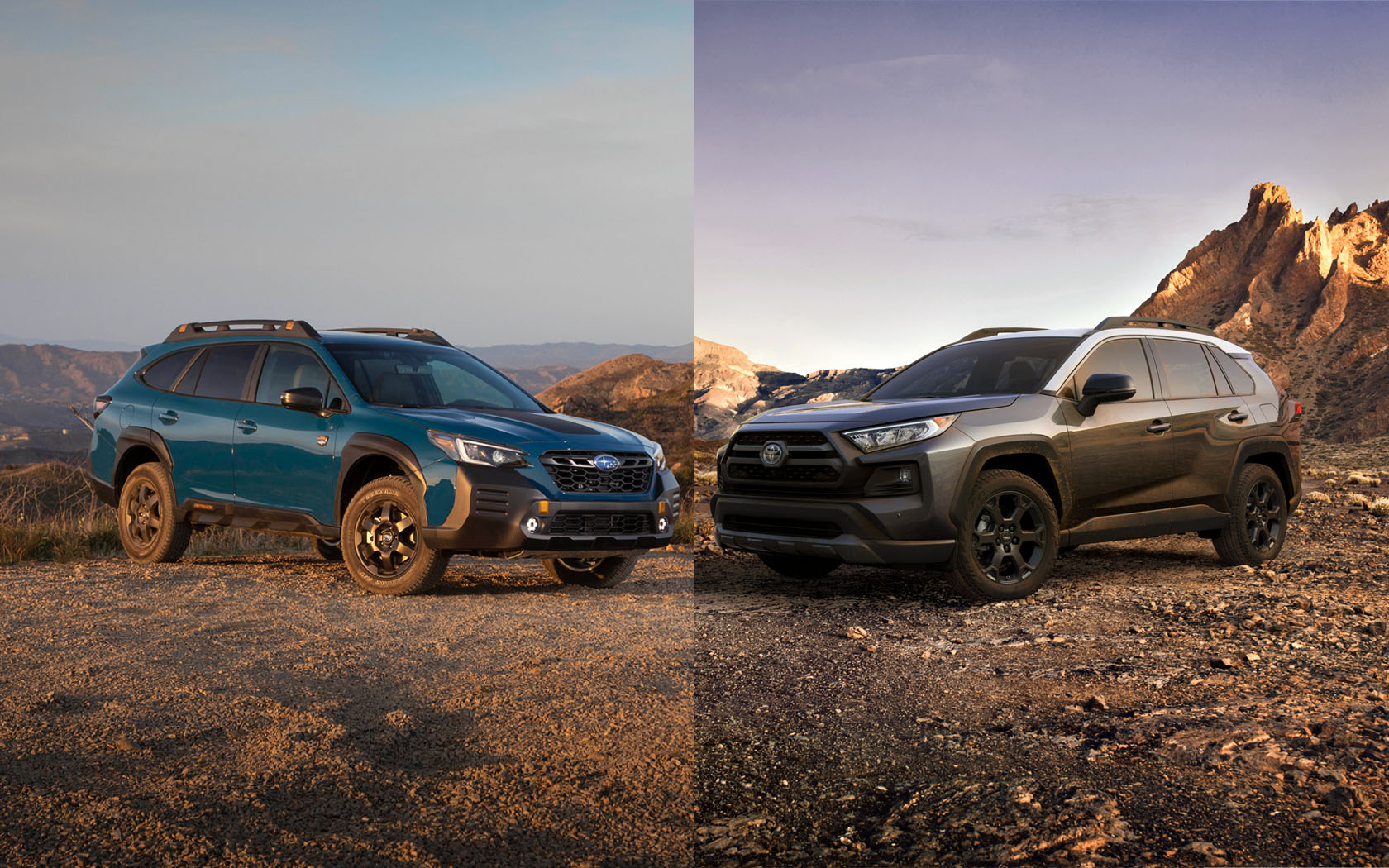 Outback Wilderness vs. RAV4 TRD OffRoad A Middleweight Bout for Trail
