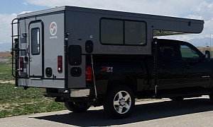 Outfitter Drops Their Fully-Loaded Spire 8 Truck Camper: One for Every Average Joe