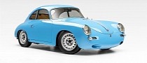 Outlaw-Style 1960 Porsche 356 Flaunts 911-Sourced 2.2L Boxer Muscle