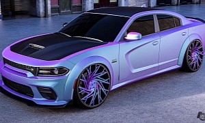 Outrageous Dodge Charger Has Moot Looks, Big Desire to Be Noticed