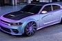 Outrageous Dodge Charger Has Moot Looks, Big Desire to Be Noticed