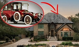 Outrageous Florida Mansion Has a Titanic Room Complete With Lost 1912 Renault Coupe