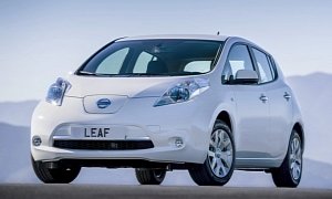 Over 200 Nissan Leaf Models Recalled for Missing Spot Welds