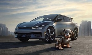 Kia's Robo Dog Initiative Helps Over 22,000 Shelter Animals Find New Homes