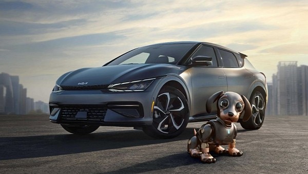 Kia's Robo Dog Initiative Helps Over 22,000 Shelter Animals Find New Homes  - autoevolution