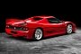 Over 250,000 Euros Were Spent Rebuilding This 1996 Ferrari F50