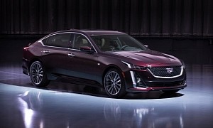 Over 34,000 Cadillac CT4 and CT5s to Be Recalled for Airbags