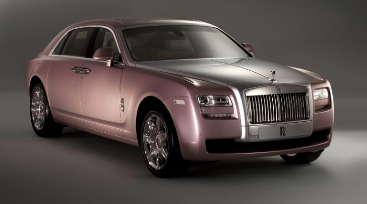 Rolls-Royce Ghost Bespoke Personalisation