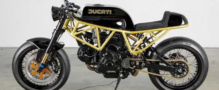 Over 500 Hours of Painstaking Labor Were Invested Into This Custom Ducati 900SS
