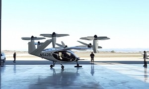 Over 750 eVTOL Concepts Have Been Registered to This Day Worldwide