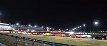 Over 800 Ferraris "Lapping" Daytona Together Failed to Set a New World Record