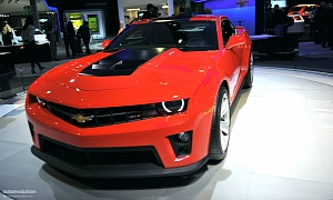 Over Half of Camaro ZL1 Units Could Be Sold as Automatics