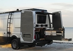 Over-the-Top Camper Van Is the Ultimate Billionaire's Toy With a Bar and Deluxe Features