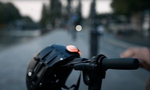 Overade Offers a Simple Yet Genius Solution To Activate Helmet-Mounted Brake Lights