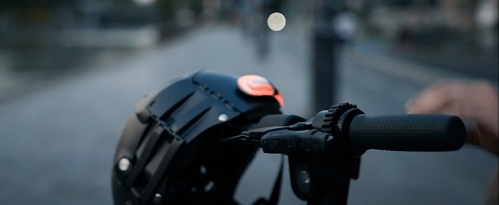 OxiLum and OxiBrake bike light system
