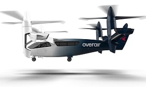 Overair Receives $145M in Funding, Plans to Fly Its Butterfly eVTOL Next Year