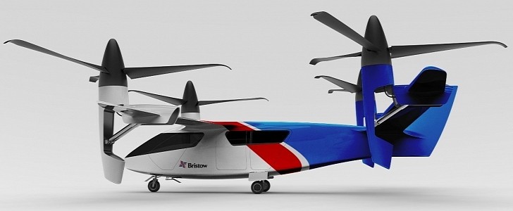 Overair joins forces with Bristow to speed up the development of the Butterfly eVTOL