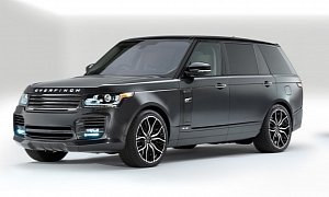 Overfinch Creates Two Range Rover SUVs For the London and Manhattan Highlife
