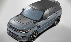 Overfinch Range Rover Sport Has Futuristic Body Kit and Carbon Fiber