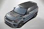 Overfinch Range Rover Sport Has Futuristic Body Kit and Carbon Fiber