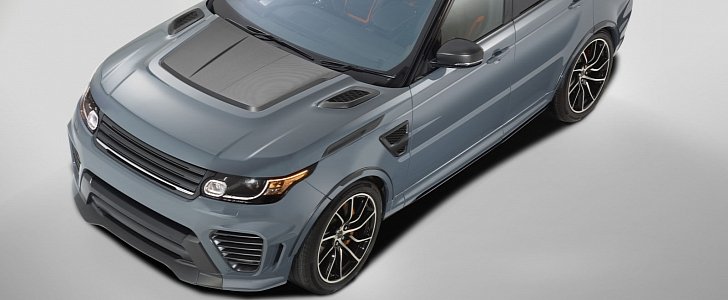 Overfinch Range Rover Sport Has Futuristic Body Kit and Carbon