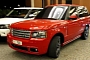 Overfinch Range Rover Vogue GT: Stunning in Red