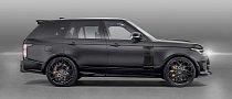 Overfinch Velocity Range Rover Limited To 10 Units, Priced At $315,000