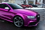 Overkill: Audi RS5 Chrome Purple Wrap