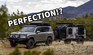 Overland Expo Unveils 2023 Dream Build Based on a Lexus LX600: Teardrop Included