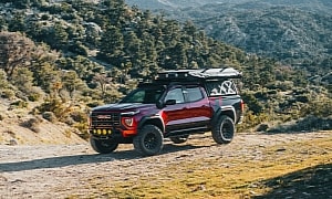 Overland Expo West Kicks Off Adventure Season With 'Ultimate' GMC Canyon AT4X